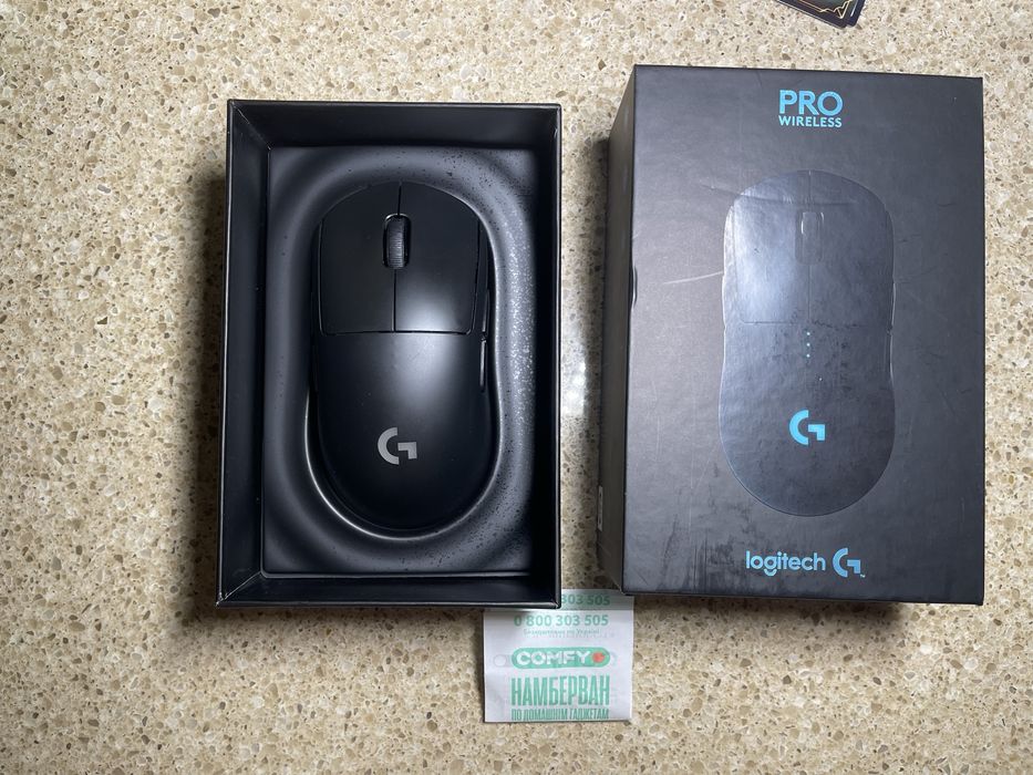 Мышка Logitech PRO Wireless