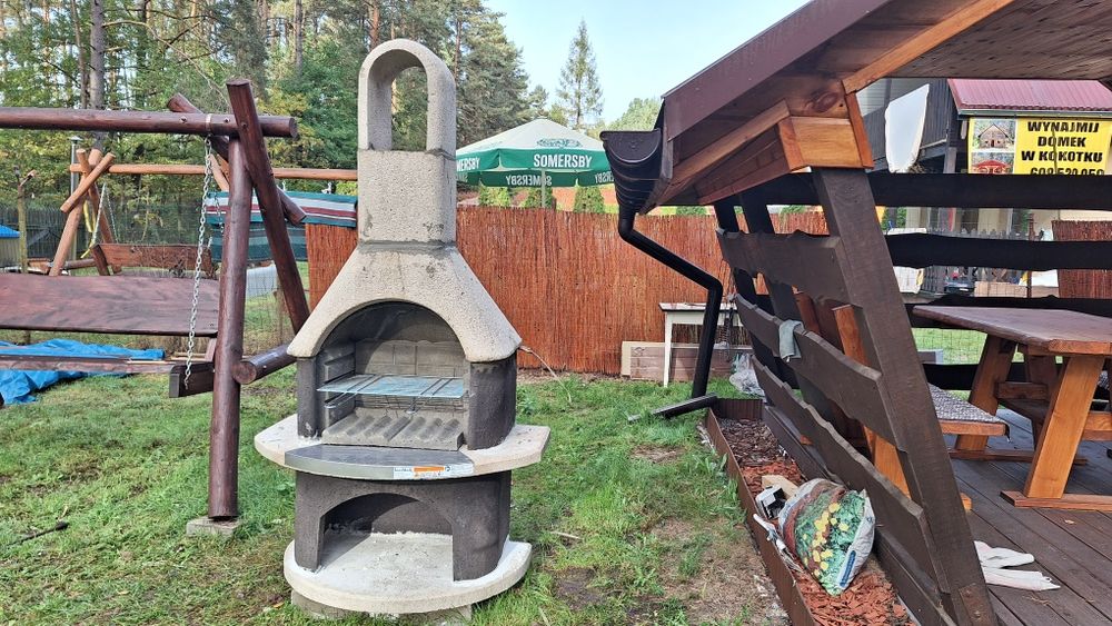 Urokliwy domek dla 2-4os. - , jacuzzi balia