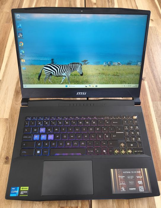 MSI Katana 15 HX B14W i7-14650HX/32gb/1tb/Nvidia RTX 5070 8gb/Garantia