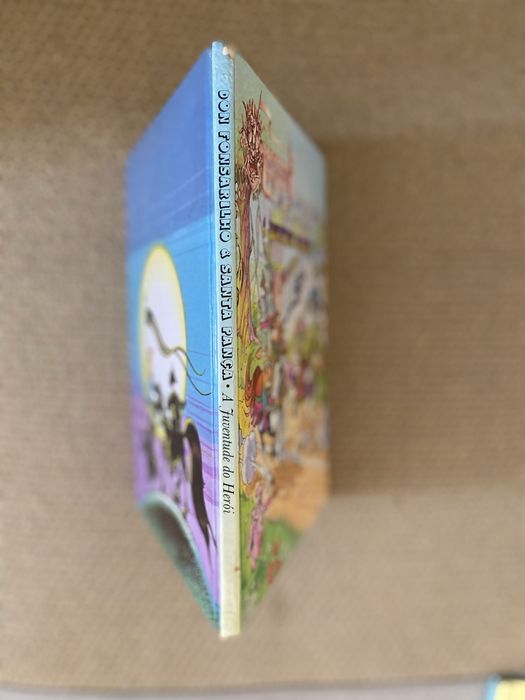 2 Livros Don Fonsarilho & Santa Pança - anos 80