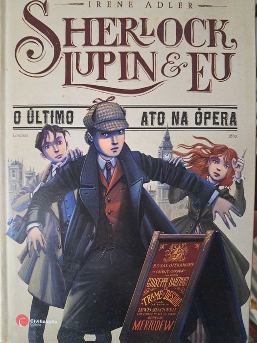 Sherlock, Lupin & eu, o último ato na ópera, Irene Adler