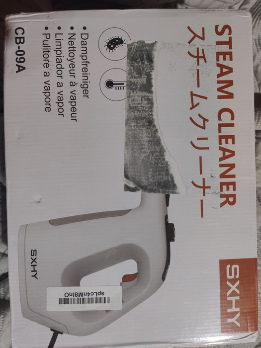 Пароочисник, новенький, запакований