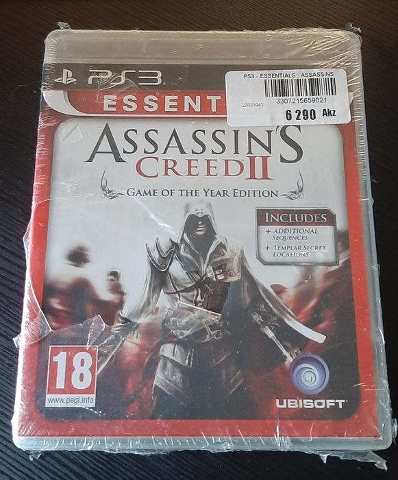 Assassins creed II game of the year edition