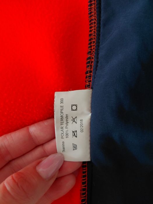 Polar fluo ciepły rozmiar XXL