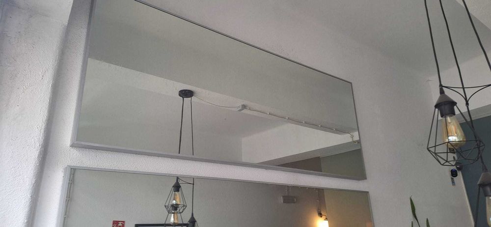 Espelhos sem moldura - Liquidação de Escritório