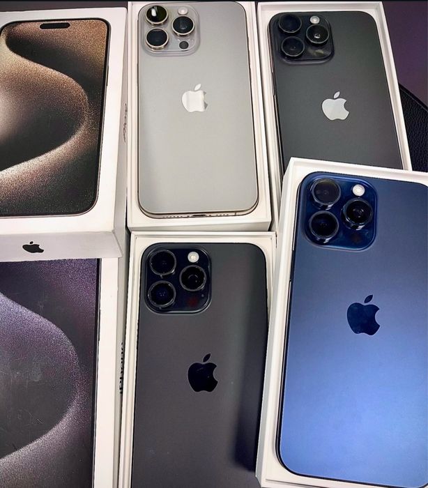 iPhone 15 PRO MAX 512GB | 1TB ( USED )