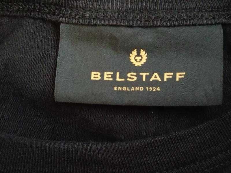 Чорна футболка Belstaff 1924 от Belstaff розмір S