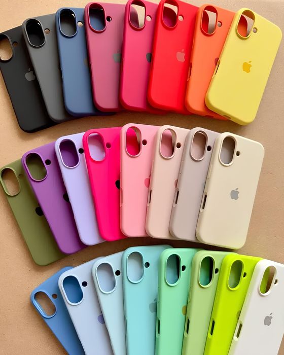 Знижка! Чохол Silicone Case для iPhone 16 | Силиконовый чехол на Айфон