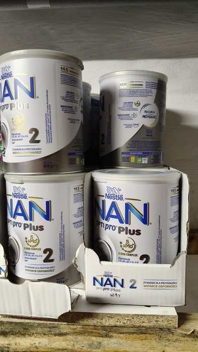 Mleko początkowe Nanopti pro plus 2