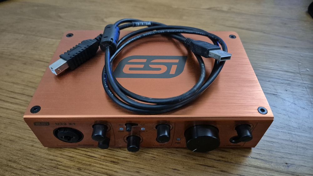 Interface Audio ESI - U22 XT