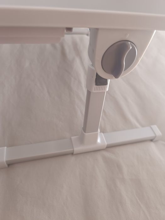 Mesa dobrável branca
