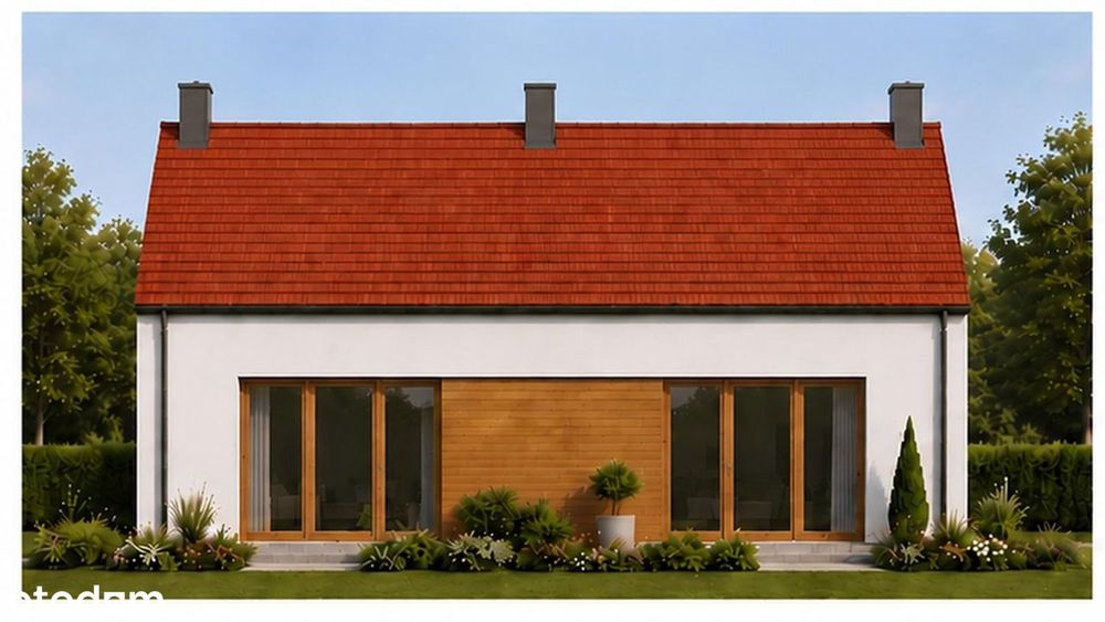 Komfortowy dom, pompa ciepła, duża działka, wysoki standard, las