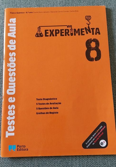 Caderno Experimenta 8
