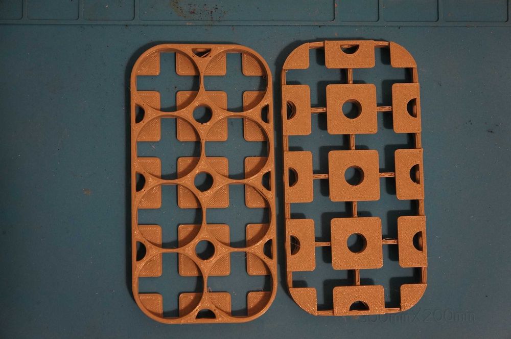 4s3p holder 32700 32650  холдер lifepo4  4s2p