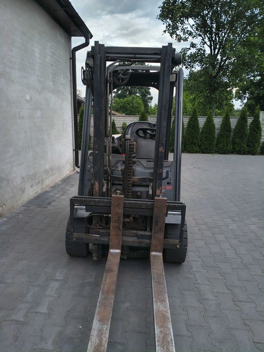 Wózek Widłowy Linde E18 2018 duplex