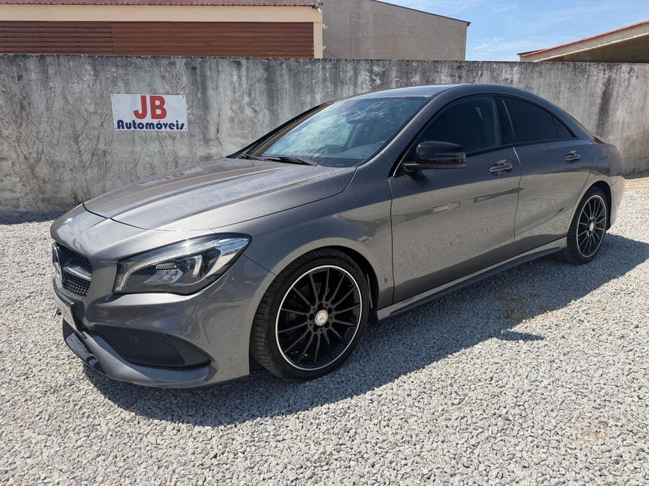 Mercedes-Benz CLA 200 d AMG Line Aut.