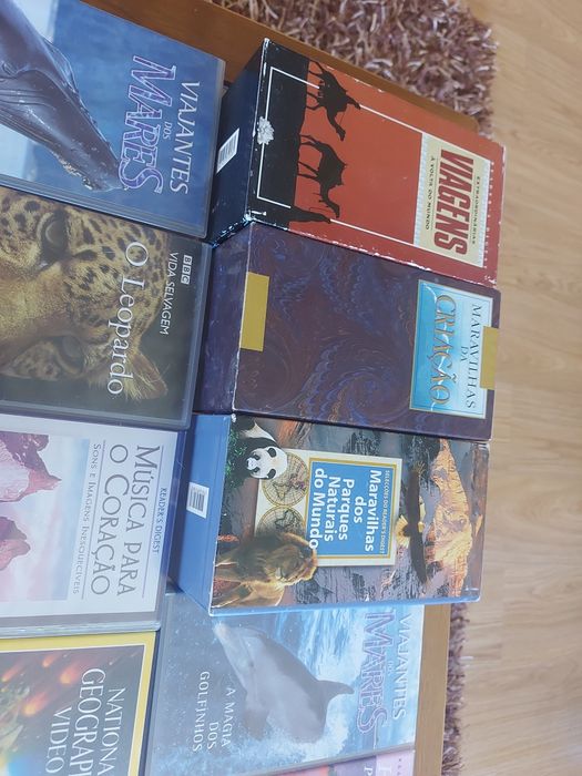 32 Cassetes VHS antigas