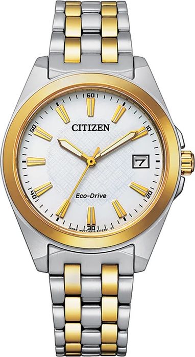 Citizen Eco Driver damski bicolor