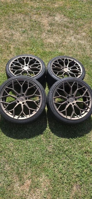 19cali 5x112 Wheelforce SL.1-FF  Cupra , R ,Gti 235 35 19 letnie