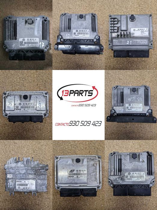 Centralinas Motor ECU Seat