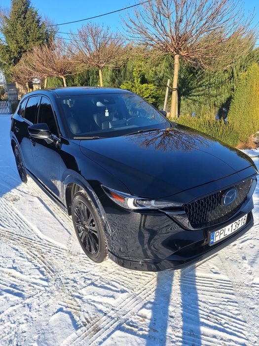 Mazda CX-5 Mazda cx5 TURBO Premium 250 koni 4 naped