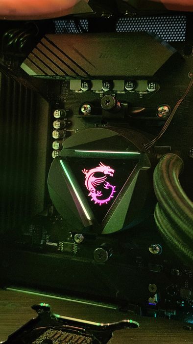 Ігровий ПК / Амбасадор MSI / Потужна станція R7 5800X / RTX 3080 Ti 12GB / 32GB RAM / 1TB SSD