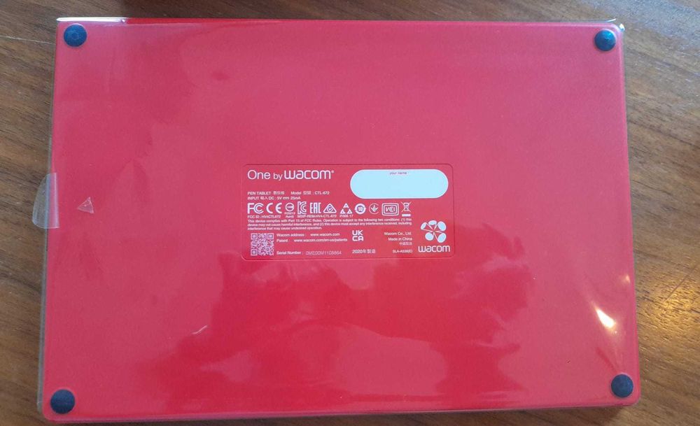 Mesa Digitalizadora WACOM One by Wacom M (USB - 216 x 135 mm)