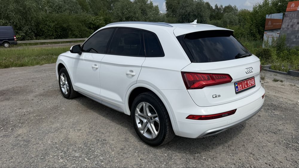 Audi q5 qvadro шикарна