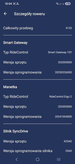 Giant elektryczny roz. M amortyzacja, nowe opony KPL