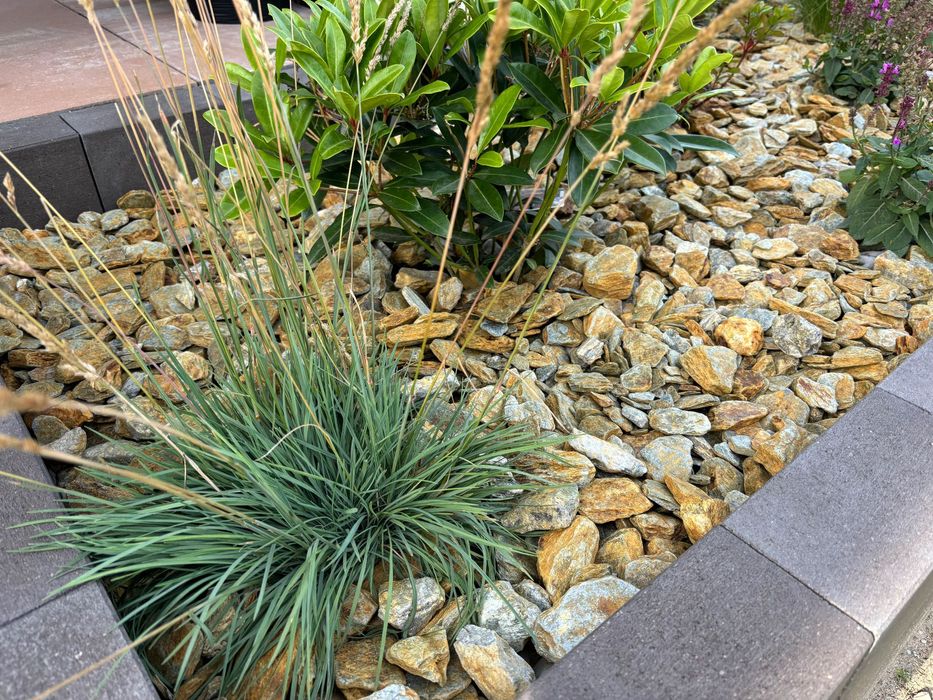 Kora kamienna łupek serecytowy Moon Stone różne frakcje