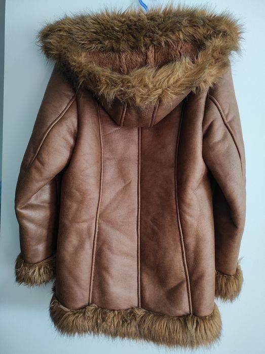 Kożuch bardzo ciepły