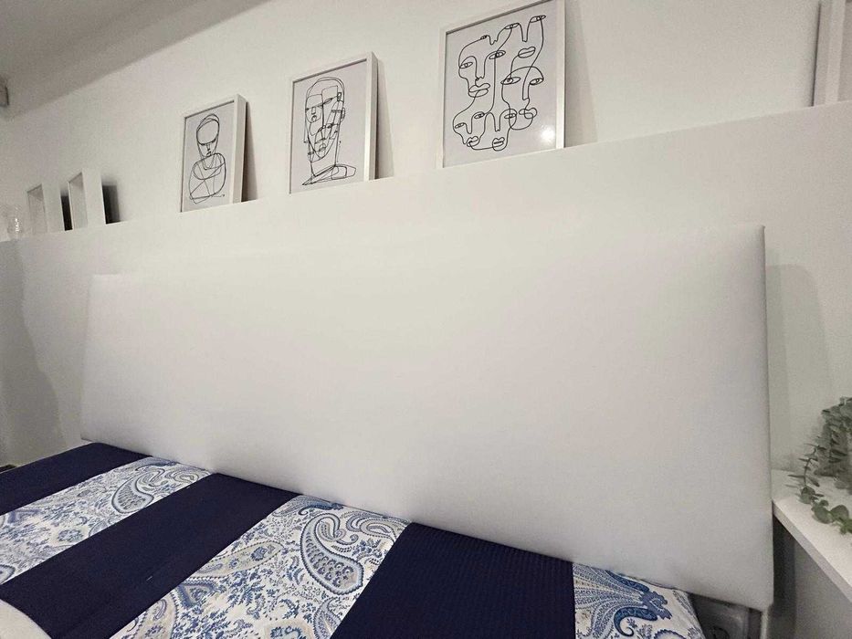 Cabeceira de cama de casal