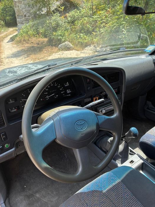 Toyota Hilux 4WD King Cab / Xtra Cab (1996) – Excelente para Projecto Overland / Camper
