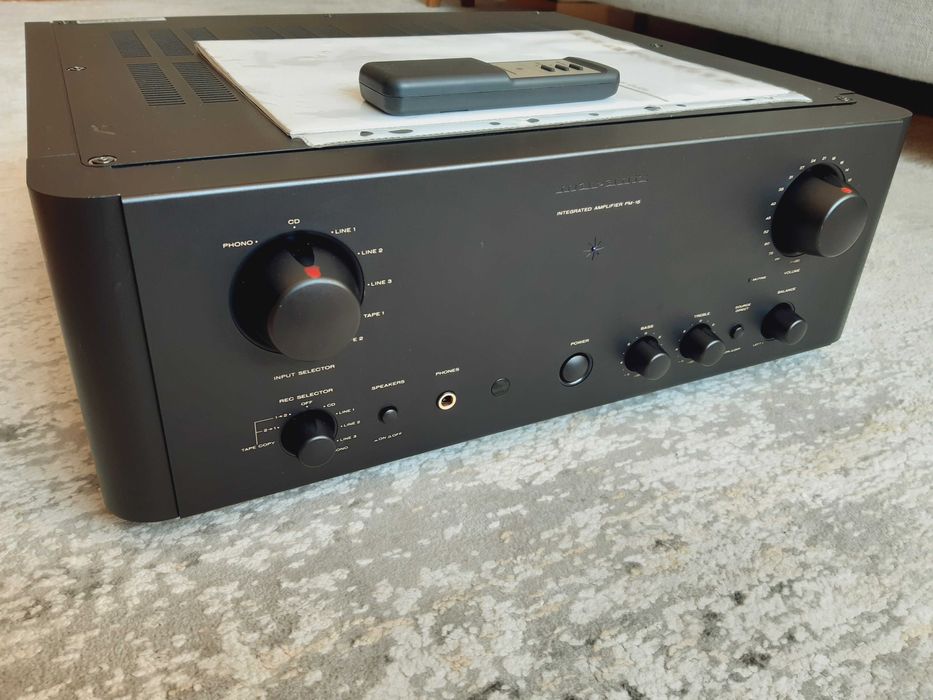 Підсилювач Marantz PM-16 , Тюнер Marantz ST-17