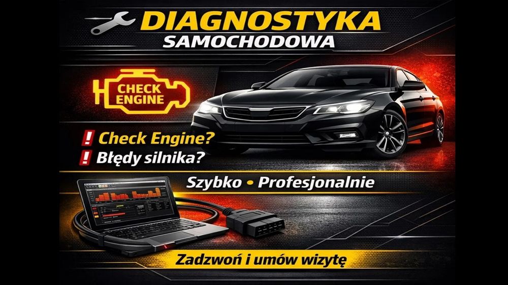 Diagnostyka komputerowa samochodu, auta, kodowanie elektroniki