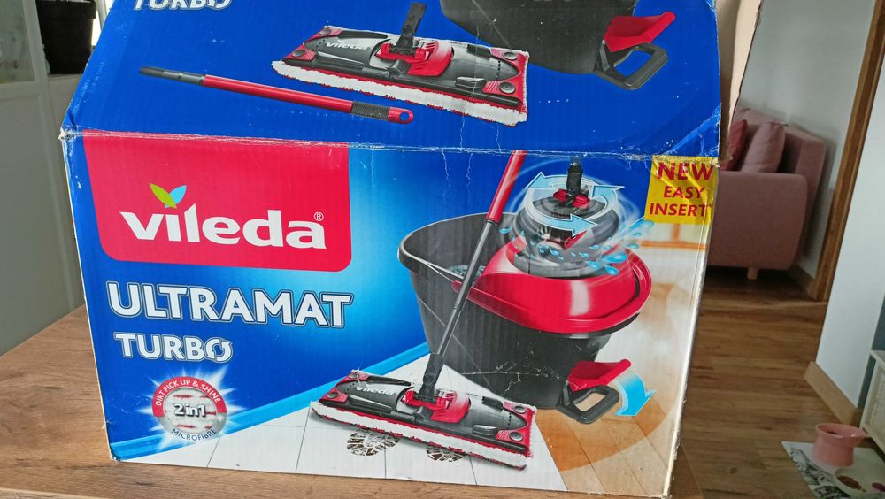 Mop obrotowy Vileda Turbo