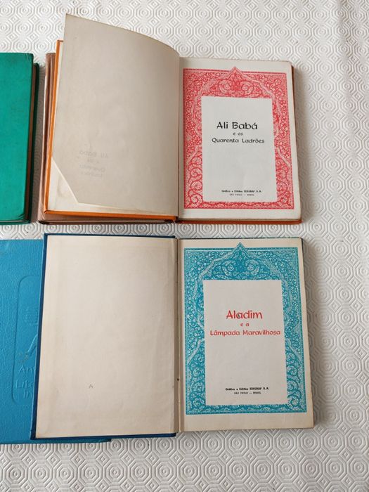 Coleção Infantil Clássica 5 Livros Edigraf S.A. Capa Dura