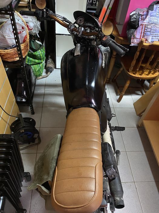 Mota honda slr 650