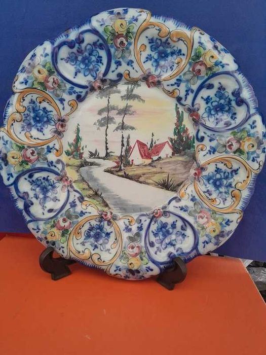Prato decoração Alcobaça