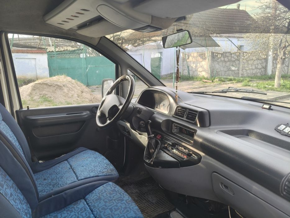 Fiat scudo 1.9 дизель пасажир