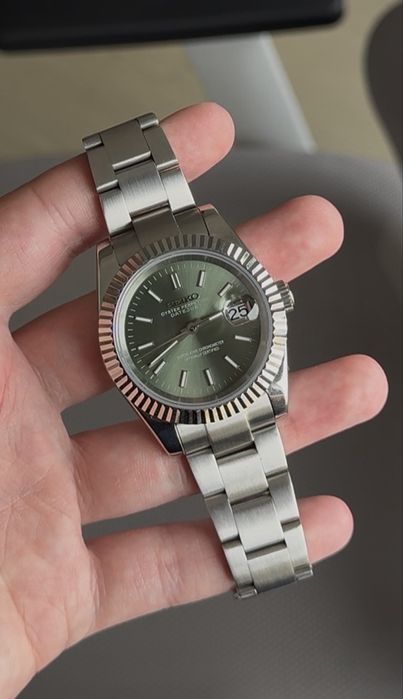 Relógio Automático Seiko Mod Datejust