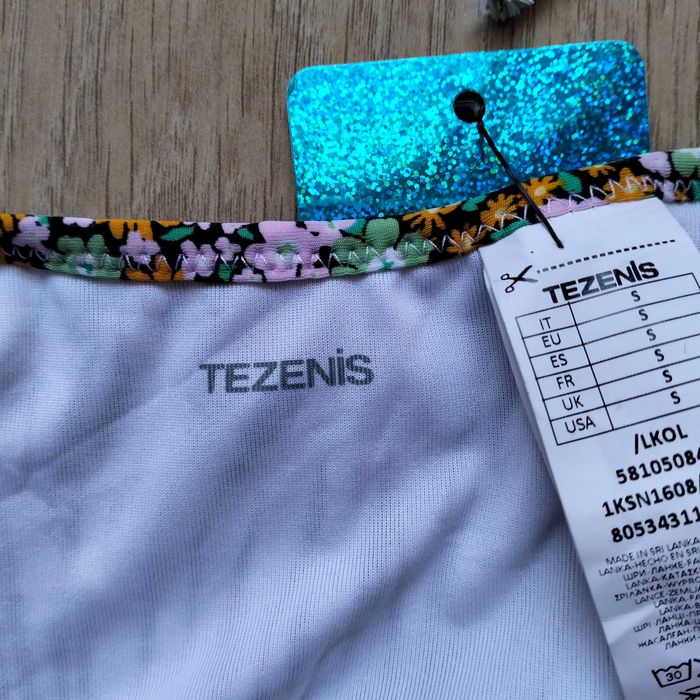 Dwuczęściowy strój kąpielowy Tezenis S