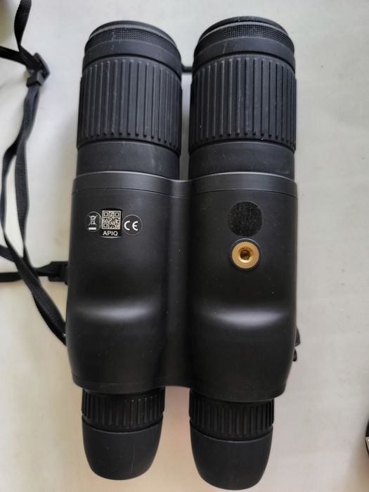 Бінокль ATN Binox 4K 4-16X-Денне/Нічне бачення з лазерним далекоміром