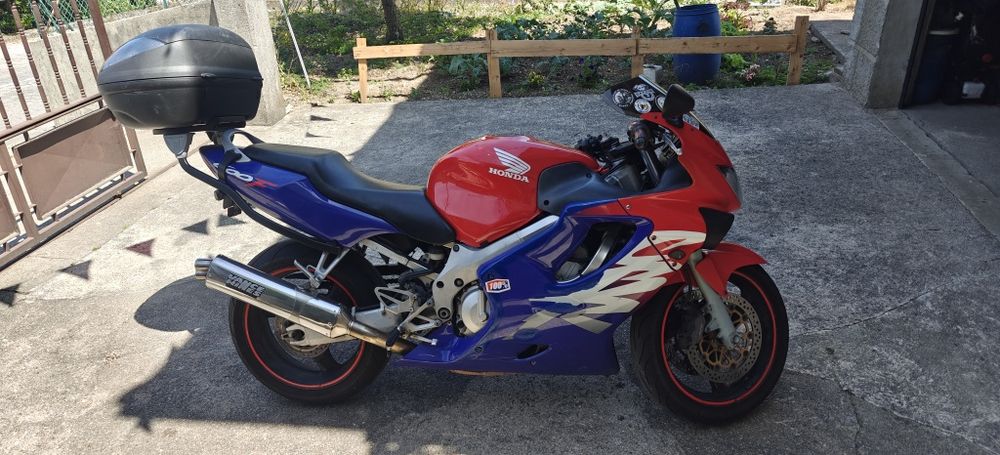 Honda CBR 600F 78kw 1999