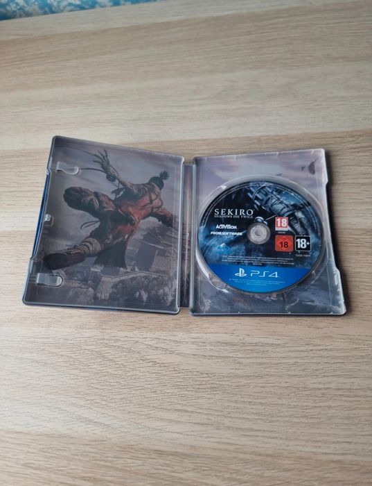 Sekiro Shadows Die Twice Steelbook
