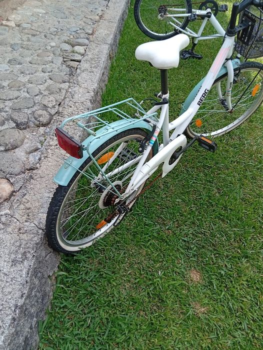 Bicicleta berg de passeio feminina