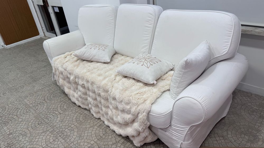 Sofá 3 lugares ikea