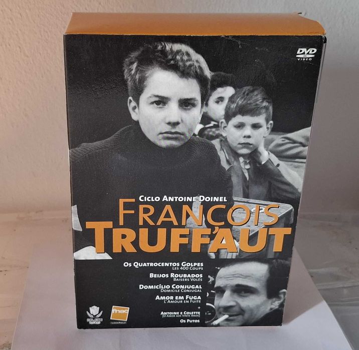 Box François Truffaut - (ciclo Antoine Doinel)