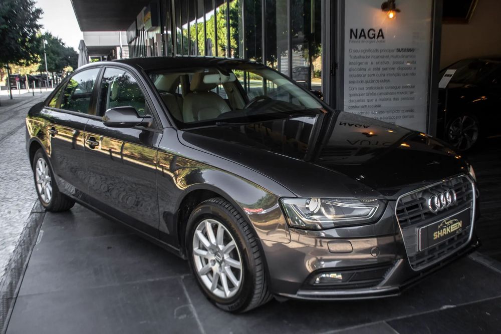 Audi A4 2.0 TDI S tronic design