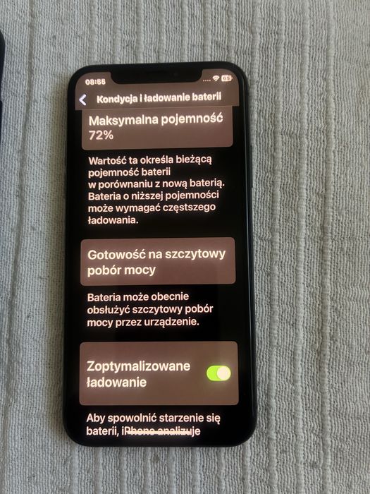 Iphone xs komplet